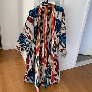 Ikat caftan / robe